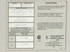 Tektronix 4207 Computer Terminal Display - No Keyboard - Unknown OS - Circa 1986
