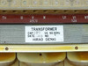 Hirao Denki Transformer - 480 V 19 Volt 50 60 Hz 300VA