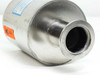 Metra Inc 1010-026 vacuum filter – top KF40 QF flange opening viewed from above showing bore