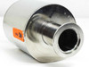 Metra Inc 1010-026 vacuum filter – side view of cylindrical stainless body and lower KF40 flange opening