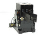 Hitachi H80 AC Magnetic Contactor – opposite rear three-quarter view showing contact terminals and suppressor wiring