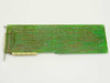 Everex EV-830 8-bit ISA tape controller card – solder side view showing PCB traces and 50-pin bracket connector