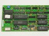 Everex EV-830 ISA tape controller card – close-up of ICs including D8025IC-5 and D8085AC-2 chips on component side