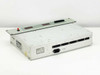 Varian VJW1454C Channel Selector Sub-System – rear-left angled view showing IEC power inlet, D-sub connector, and multiple rear I/O connectors with side label