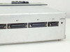 Varian VJW1454C rear panel close-up – multi-pin I/O connectors J3, J5, J6 and RESET button