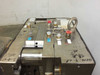 Meiki MDMI mold tool top-down view showing manifold block, quick-change fittings, lifting eye, and handwritten notes