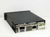 Advanced Energy MDX Pinnacle 8kW DC Power Supply — rear panel view showing dual AC inlets, DB9 remote and Profibus ports, and output terminals
