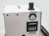 Sailor OE-2413 control box close-up — SMC pressure gauge (Sprue Grip), DP2-20 digital pressure switch, and Disc Detect VS B label