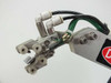 Sailor OE-2413 sprue gripper head — close-up of pneumatic gripper with suction cups and pneumatic fittings, front angle