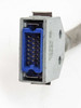 Sailor OE-2413 HORIZ connector — close-up of multi-pin connector end labeled HONDA on housing