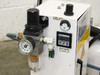 SMC suction gripper and pneumatic fittings — detail of disc-handling mechanism
