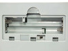 Insight 1380 battery compartment open showing multi-cell battery bay with spring contacts, batteries not included
