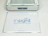 Insight 1380 400lbs/180kg Digital Bathroom Scale - Diabetic with Glass & Mirror