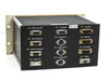 Singulus Technologies G23901-G0003-A001 rackmount controller – rear panel showing VGA, keyboard, scanner, printcheck, line PC, and user port connectors