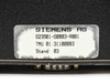 Siemens AG label on G23901-G0003-A001 rackmount controller showing part number, TMU 01:31100083, and Stand 03 revision