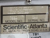 Scientific Atlanta Video Exciter 19" rackmount (7550)