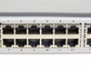 HP ProCurve 2524 front port close-up — ports 1 through 12 RJ-45 10/100 Ethernet