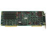 AST Research 202380 386 SX CPU board – top-side flat view showing populated SIMM banks, Intel processor ICs, and ISA edge connector