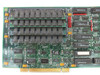 AST Research 202380 board – close-up of SIMM memory bank area and AST P/N 202380 label on lower left corner of PCB