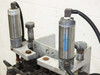 Mannesmann Rexroth P-68192-0050 Floor-Standing Pneumatic Cylinder Driven Press