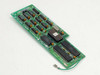 Apple 670-4201-A ImageWriter II AppleTalk Option Card – reverse top-side angle showing large controller ICs and connector