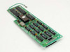 Apple 670-4201-A ImageWriter II AppleTalk Option Card – top/front side view showing ICs and green PCB