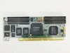 3ware Escalade 7500-4LP – top-down PCB view showing four IDE headers, dual 3ware RAID controller chips, and ISSI memory ICs