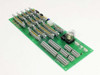 FSI AN290158-400 Rev A PCB – angled front view showing relay, ribbon connectors, and terminal block layout