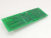 FSI 290157-200 PCB board Rev C bare solder side (bottom) showing trace layout and mounting holes