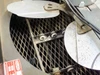 California Stainless Mfg Film Drying Cabinet with Dayton 12" Exhaust Fan (DF 81)