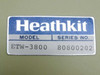 HeathKit Microprocessor Trainer (ETW-3800)