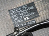 Varian MED 01-000062-00H identification label — showing part number 01-000062-00H, CMC 1858C, LOT 738-8544, S/NO. 92, and secondary reference 738-8609
