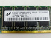 Micron 1GB PC3200 DDR 400MHz non-ECC Unbuffered CL3 184-Pin DIMM Memory Ram