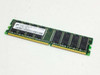 Micron 1GB PC3200 DDR 400MHz non-ECC Unbuffered CL3 184-Pin DIMM Memory Ram