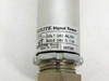 Patlite MT Signal Tower with RED Lens - 24 Volt AC/DC - Industrial Safety Light