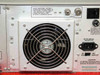Tektronix 7912AD — rear panel detail of large cooling fan, IEC AC inlet, power rating label (48–440 Hz, 340W, 90–132V / 180–250V), Enable and Remote connectors