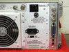 Tektronix 7912AD — rear panel showing principal power switch, fuse holder, IEC inlet, power rating label, and IEEE-488 GPIB connector with NRFD/NDAC indicators