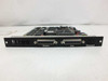 Wyse 990133-01 motherboard front bracket with Modem DB-25, Aux DB-25, and Keyboard DIN connectors labeled