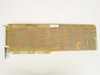 Morse KP2000 ISA Controller Card rear/solder side view showing full PCB trace layout