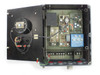 Foxboro E99-FAIN pH Transmitter – interior circuit board view showing analog PCBs, blue terminal block labeled IN-1 BLK, IN-2 WHT, SH.1, SOL, GND, SH.2