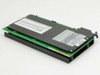 Allen-Bradley 1771-IAD Series B 120V AC/DC Input Module – angled rear view showing gold edge connector and module housing