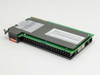 Allen-Bradley 1771-IAD Series B 120V AC/DC Input Module – angled top view showing front face, wiring connector, and label