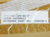Richards D28609-1 Stage Assembly NSN label – showing part number D28609-1 and NSN 6740-01-188-8667 on original packaging