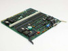 EIS 15510 T1 Interface Card Rev B — top-side component view showing populated ISA bus board with ICs, DIP chips, and DB-15 connector area