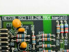 Netstal DSC3 110.240.9864 komplett label close-up printed directly on the PCB silkscreen near resistor array