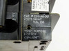 Heinemann CD3-A8-DU rating label showing Cat. No. CD3-A8-DU, 240VAC, T.D. 100, and Spec. Purpose Not for Gen. Use marking