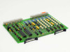 Netstal POA 110.240.5437 board — angled top view of reverse component side showing additional ICs and edge connectors