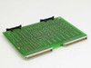 Netstal POA 110.240.5437 board — solder/back side showing through-hole solder points and dual edge connector