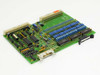 Netstal TAC TEX 110.240.6185 PCB – opposite top-side angle showing DIP IC array and board-to-board connectors