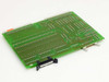 Netstal 110.240.6185 board – solder-side (bottom) view showing PCB traces and connector footprints